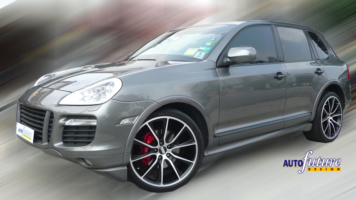 Porsche Cayenne GTS with BBS SV Wheels Autofuture Design SDN BHD