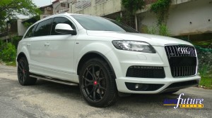 Audi Q7 Vorsteiner V-FF 103 Front Right Three Quarter