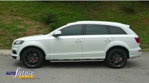 Audi Q7 Equipped With Vorsteiner V-FF 103 Wheels