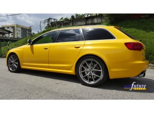 Audi RS6 Equipped With BBS CI-R Wheels