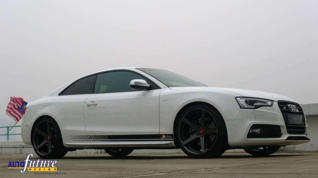 Audi S5 Vorsteiner V-FF 104 Front Right Three Quarter Low
