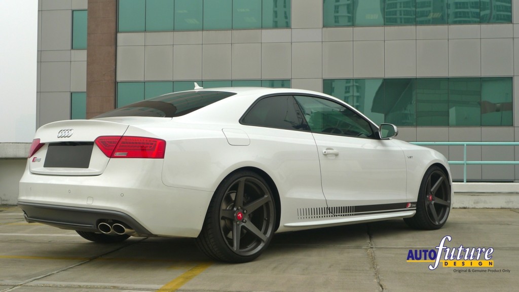 Audi S5 Vorsteiner V-FF 104 Right REar Three Quarter