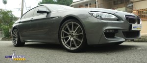 Vorsteiner V-FF 102's Equipped On The BMW 6-Series Gran Coupe