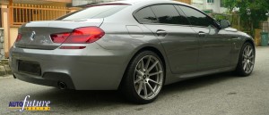 Vorsteiner V-FF 102's Equipped On The BMW 6-Series Gran Coupe