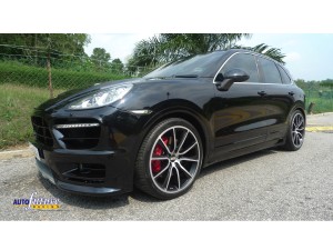Porsche Cayenne Hamann Makeover Equipped With BBS SV Wheels
