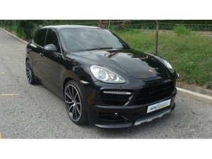 Porsche Cayenne Hamann Makeover Equipped With BBS SV Wheels