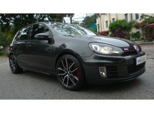 Volkswagen GTI Mk6 Equipped With BBS XA Wheels