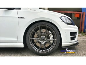Volkswagen Golf R MK 7 With Vorsteiner V-FF 103 Wheels