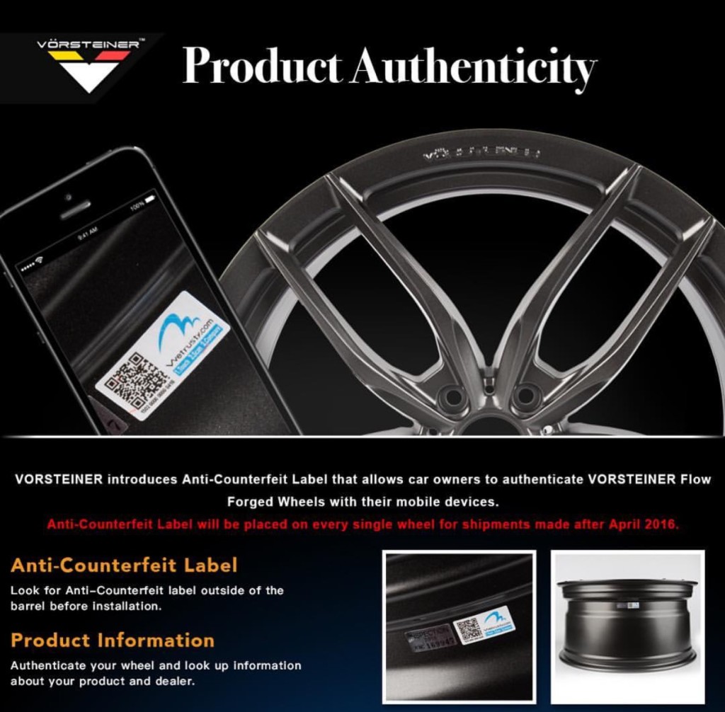 Vorsteiner Authentication