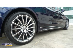 Mercedes-Benz S400 Makeover With The S65 AMG Body Kit & AMG Multi Spoke Alloys