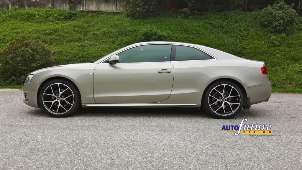 Audi A5 Coupe BBS SR 1