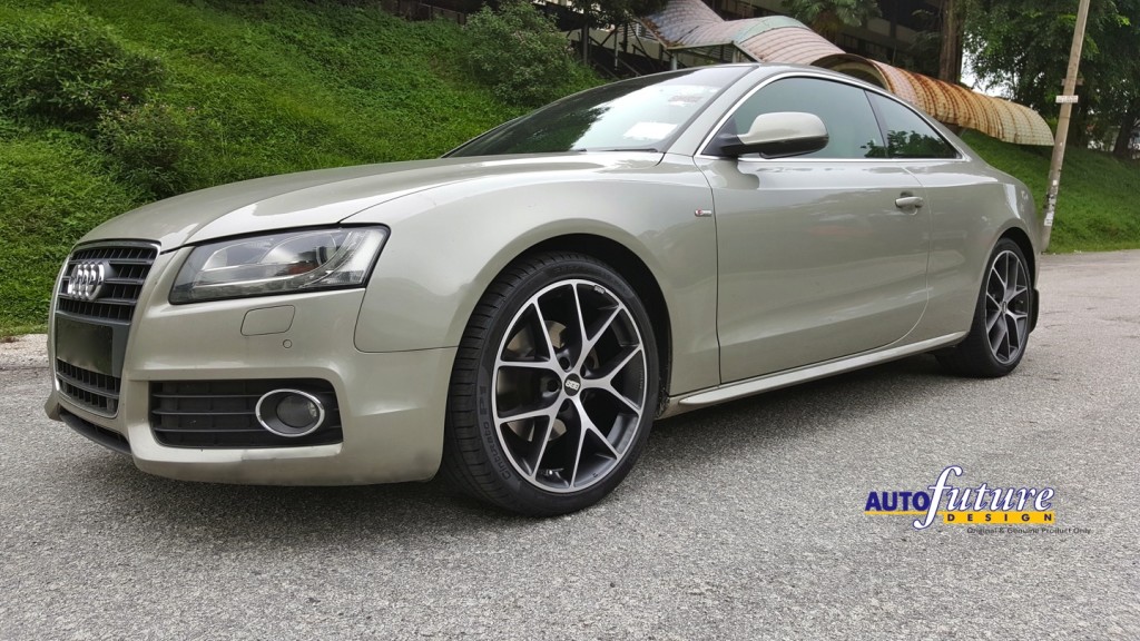 Audi A5 Coupe BBS SR 3