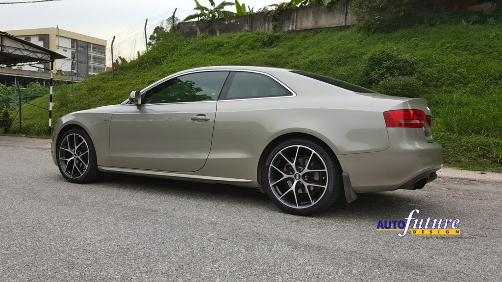 Audi A5 Coupe BBS SR 4