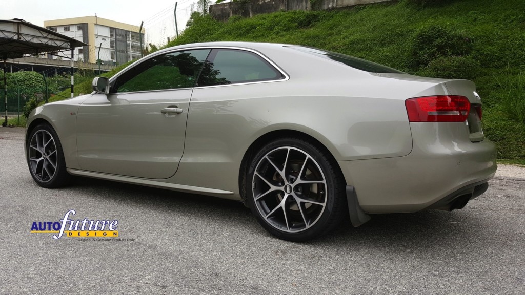 Audi A5 Coupe BBS SR 5