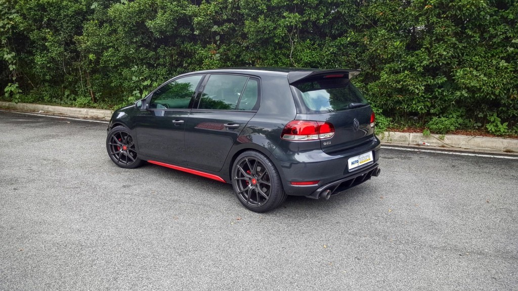 VW MK6 Golf GTi V-FF 103 6