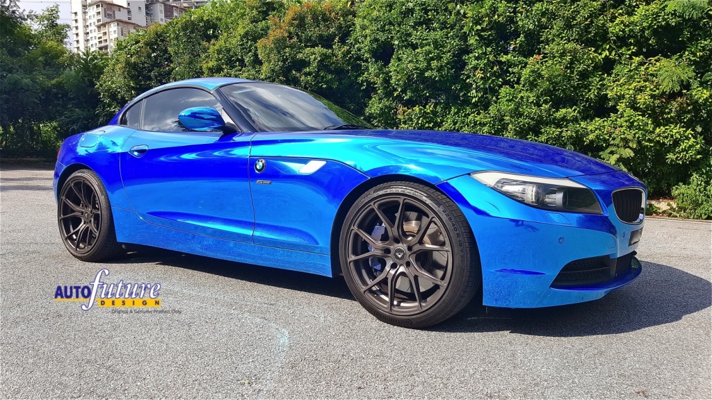 BMW Z4 E89 Vorsteiner V-FF 103 and Bilstein B8 1