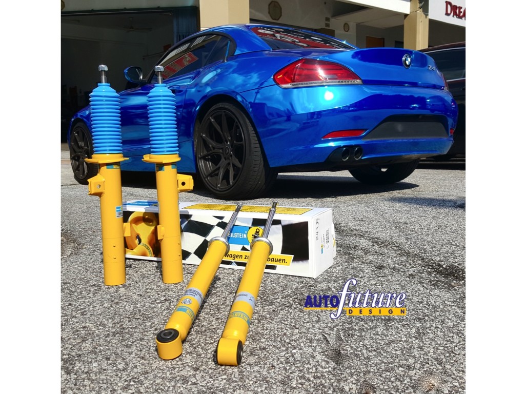 BMW Z4 E89 Vorsteiner V-FF 103 and Bilstein B8 6