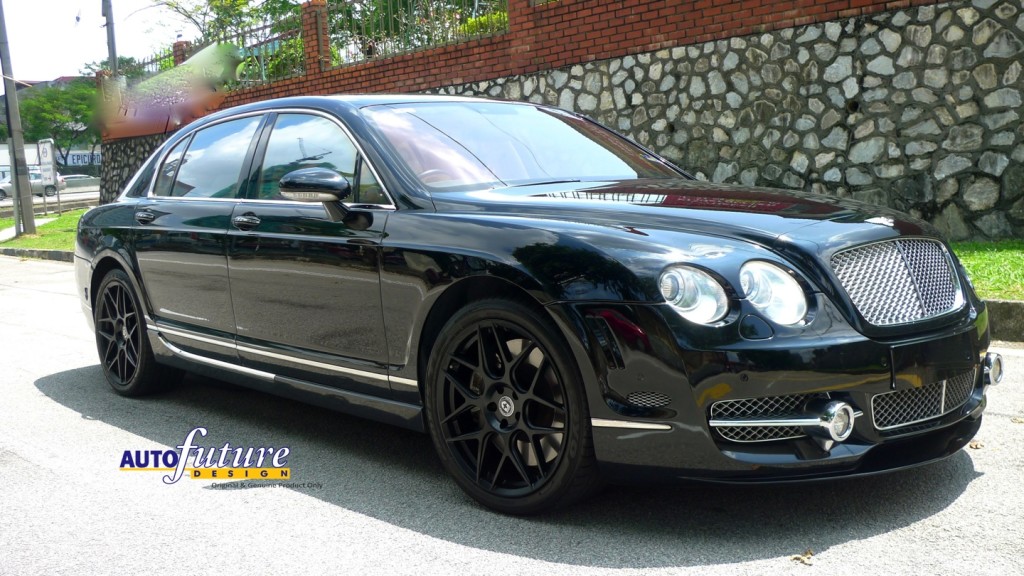 Bentley Continental HRE FF01 3