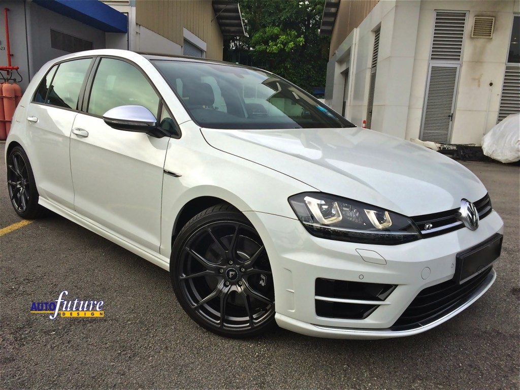 Volkswagen Golf R Vorsteiner V-FF 103 5