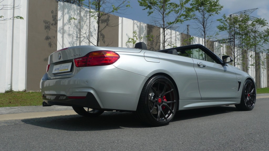 BMW 4-Series F33 Vorsteiner V-FF 103 4