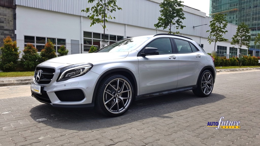 Mercedes-Benz GLA BBS CIR 2