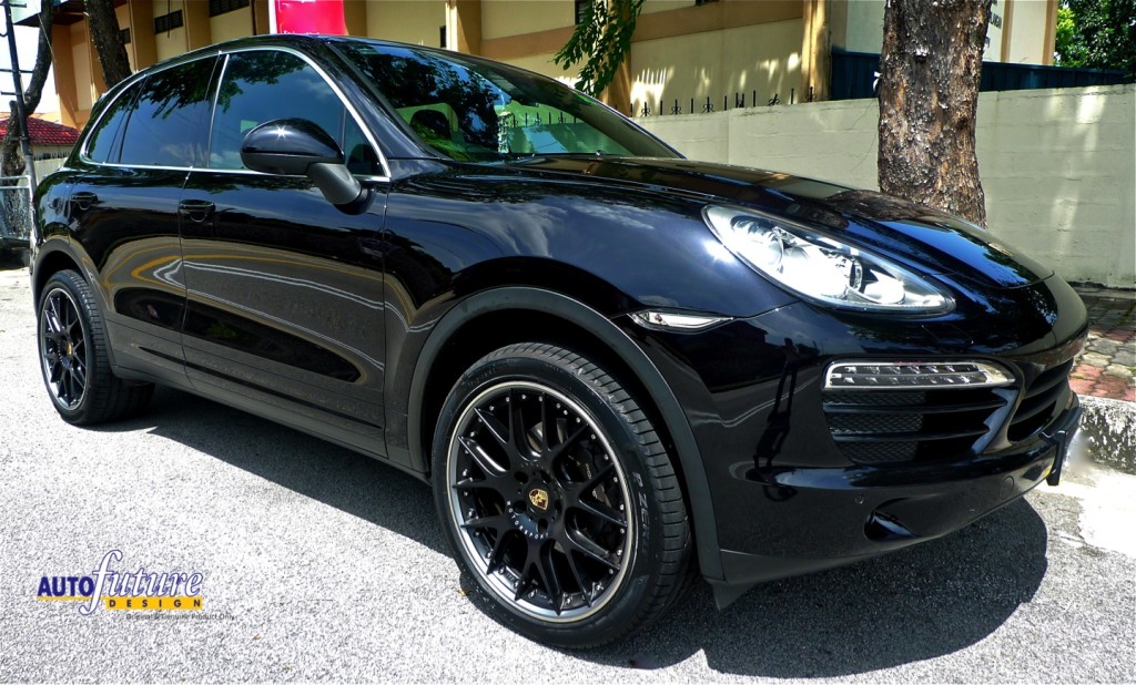 Porsche Cayenne CH-R II 1 feature