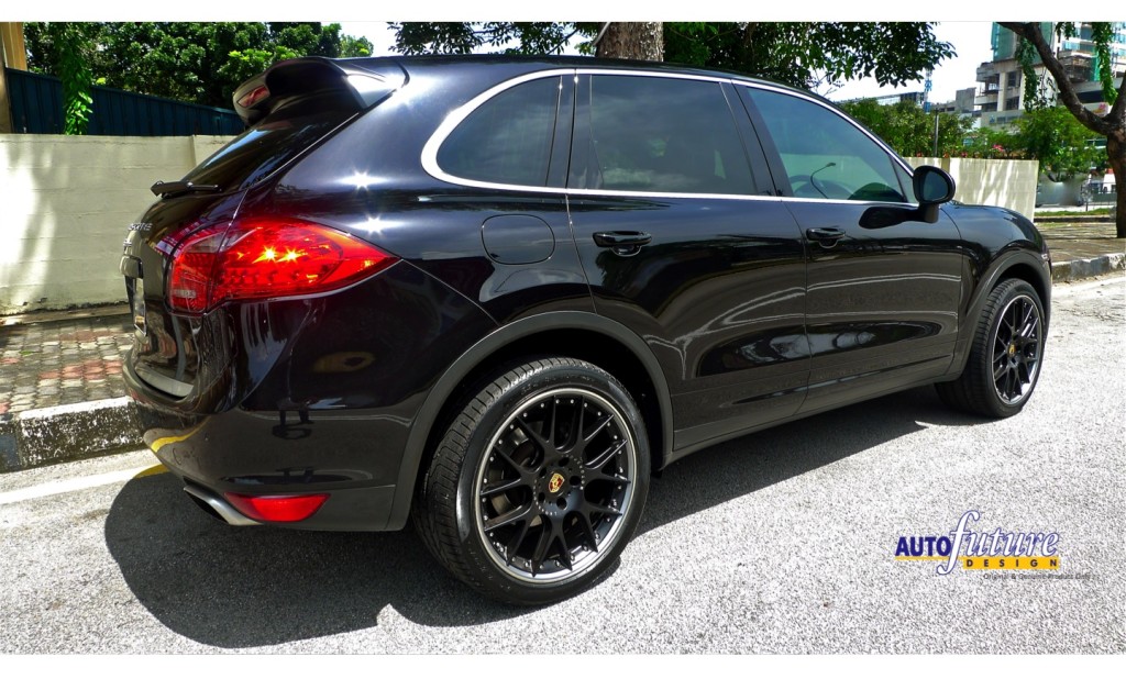 Porsche Cayenne CH-R II 5