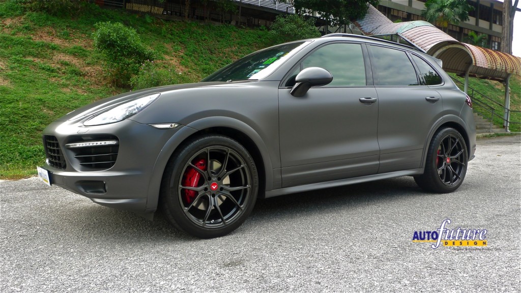 Porsche Cayenne Vorsteiner V-FF 103 1