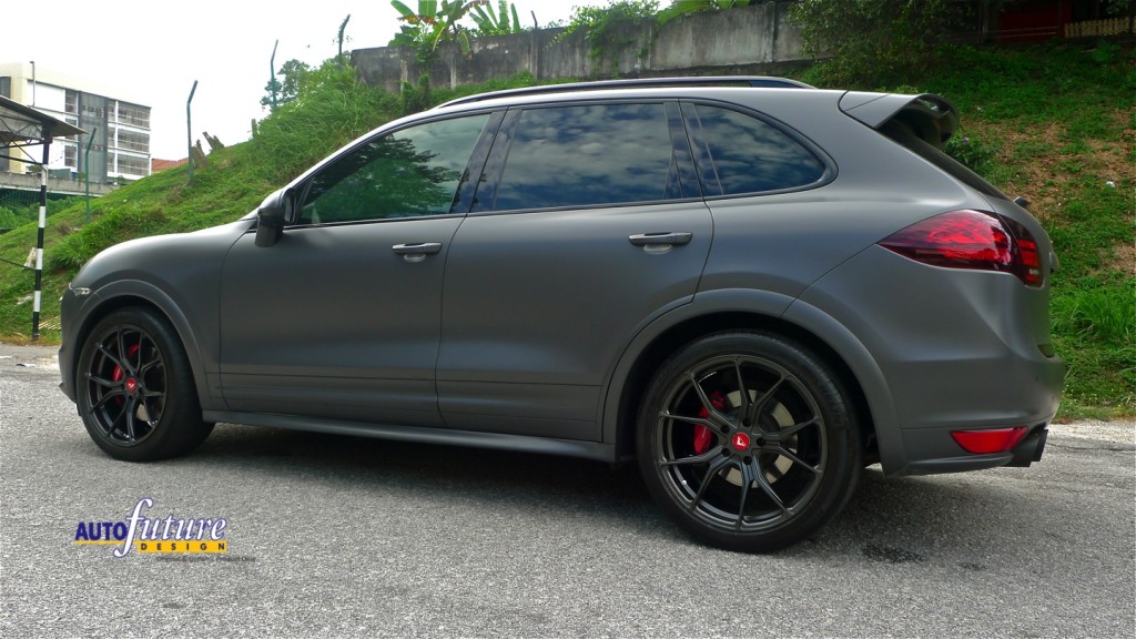 Porsche Cayenne Vorsteiner V-FF 103 4