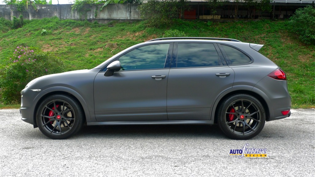 Porsche Cayenne Vorsteiner V-FF 103 5