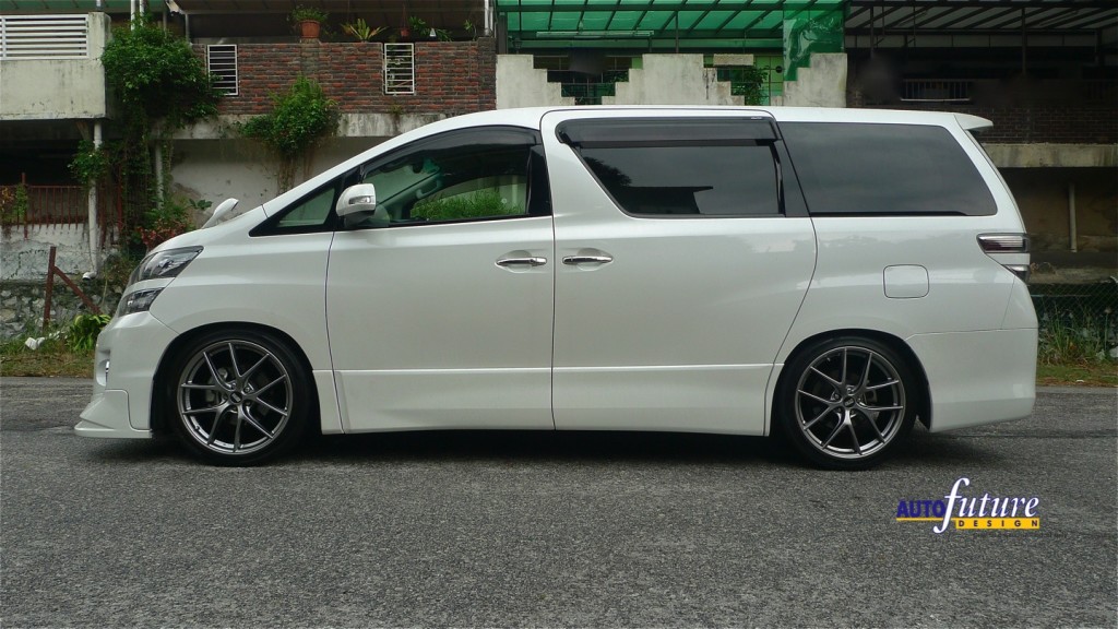 Toyota Vellfire BBS CI-R 5