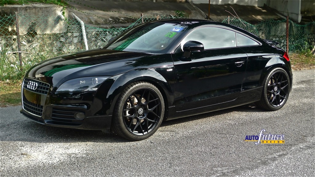 Audi TT HRE FF01 Tarmac 2