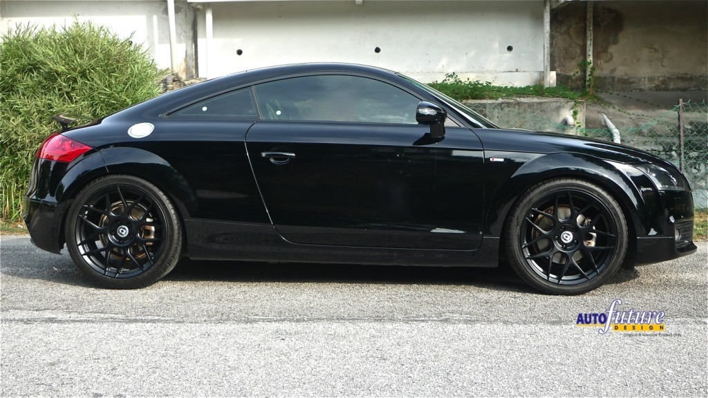 Audi TT HRE FF01 Tarmac 4