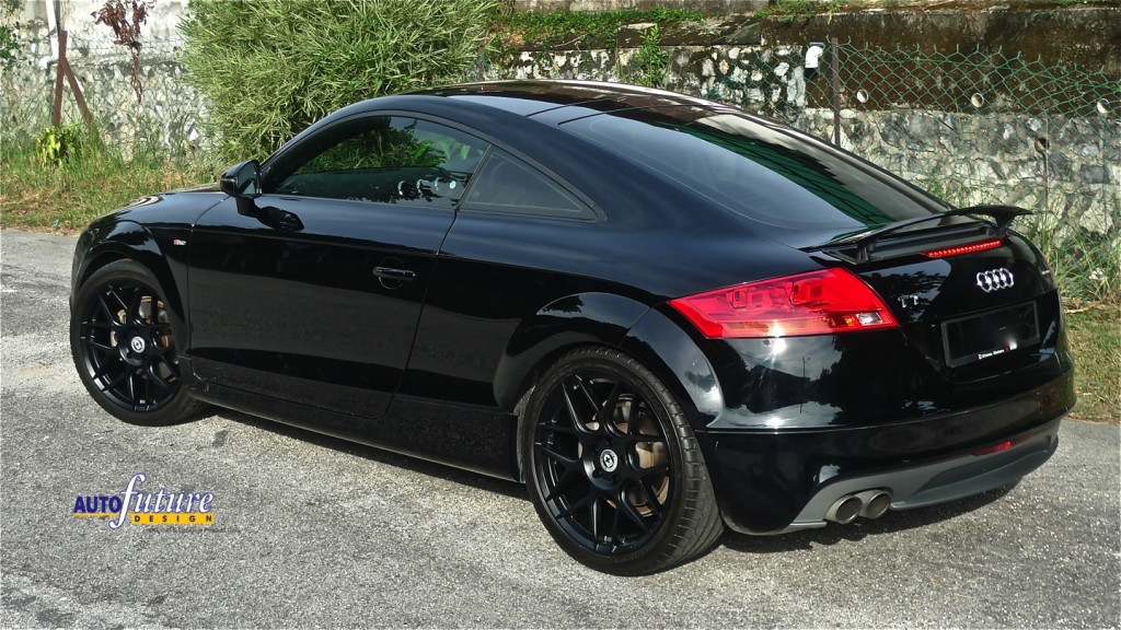 Audi TT HRE FF01 Tarmac 5