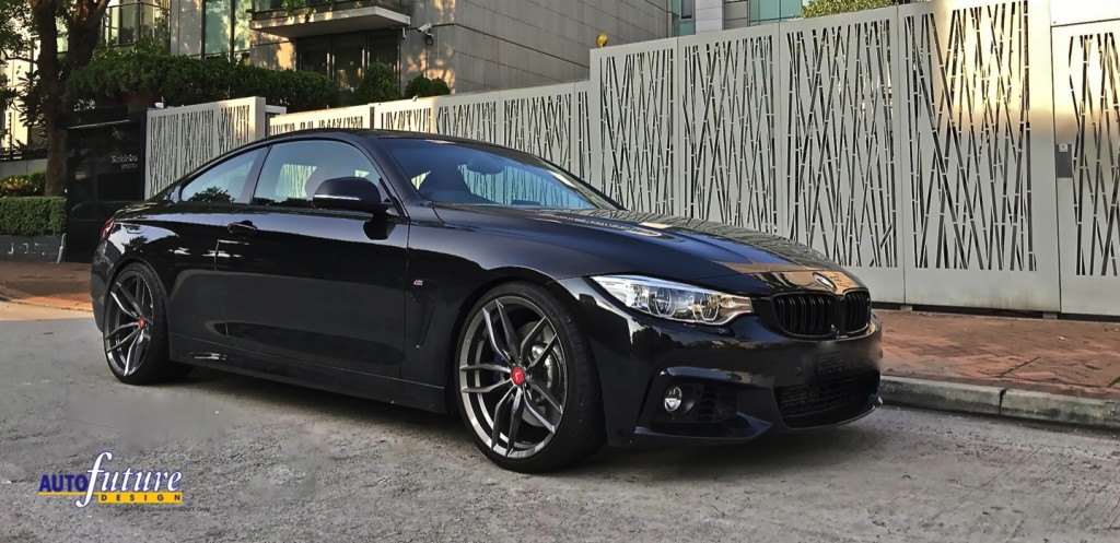 BMW F32 V-FF 105 Titanium Machine