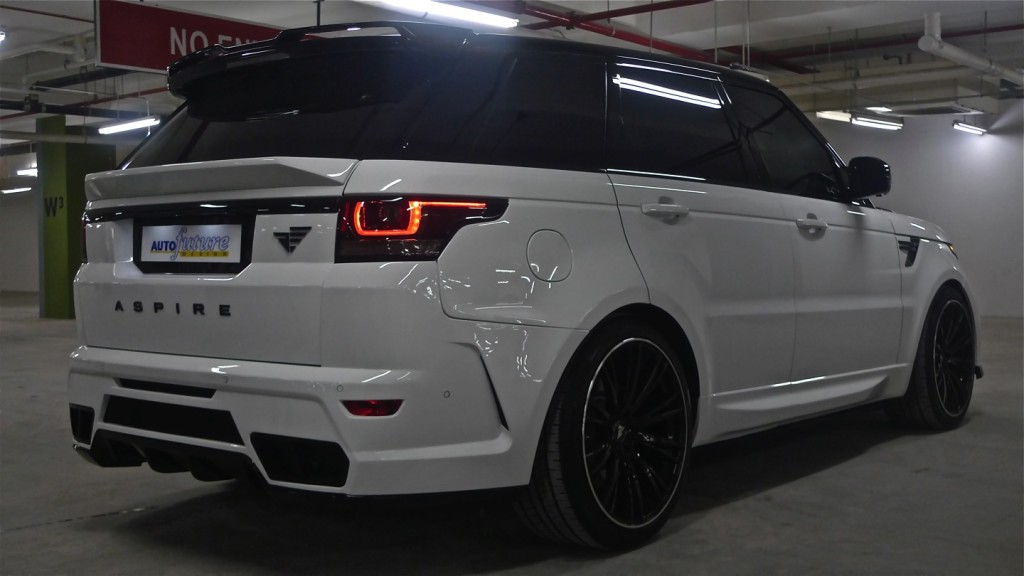 ASpire Designed Range Rover Sport SuperchargedASpire Designed Range Rover Sport Supercharged