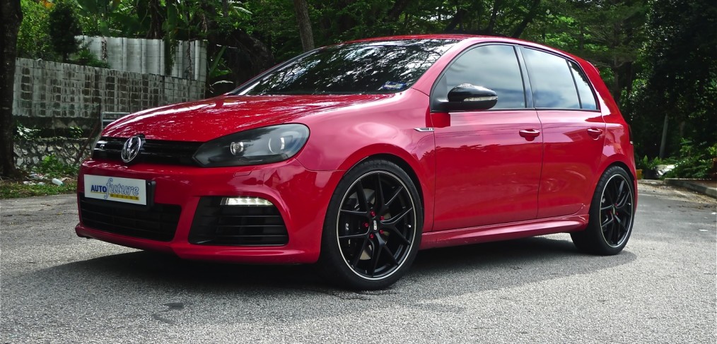 Hot Hatchery Volkswagen Mk6 Golf R Equipped With BBS CI R Wheels 