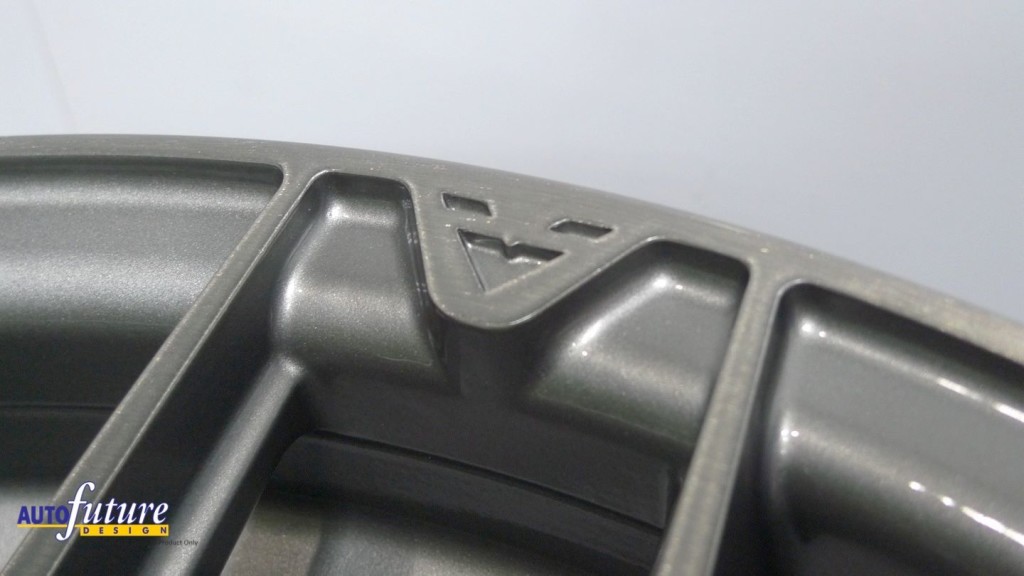 Vorsteiner V-FF 107 In Titanium Machine