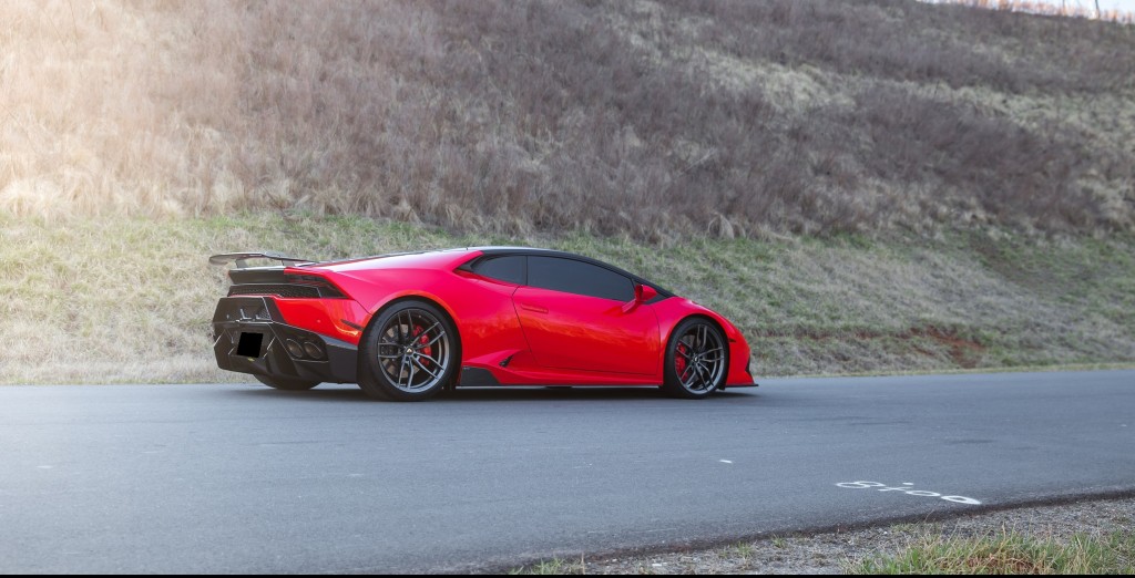 Vorsteiner Novara Huracan Edizione Program - Equipped With Vorsteiner V-FF 105 Wheels