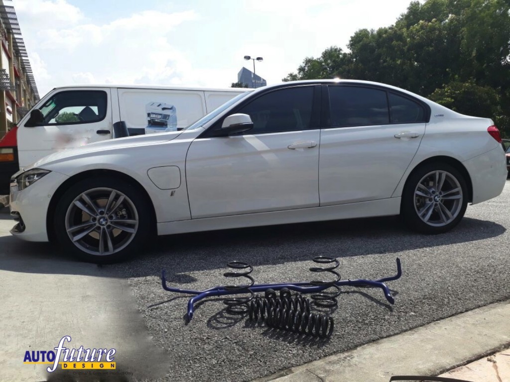 BMW F30 ARB Eibach springs