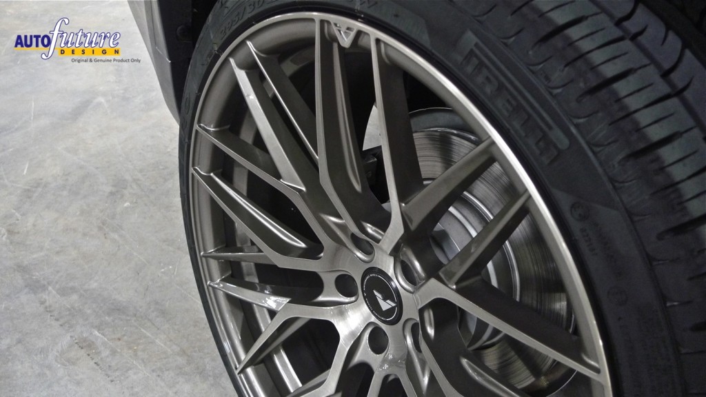 BMW X5 xDrive40e Hybrid Equipped With Vorsteiner's v-FF 107's