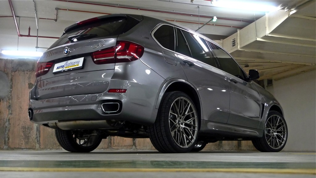 BMW X5 xDrive40e Hybrid Equipped With Vorsteiner's v-FF 107's