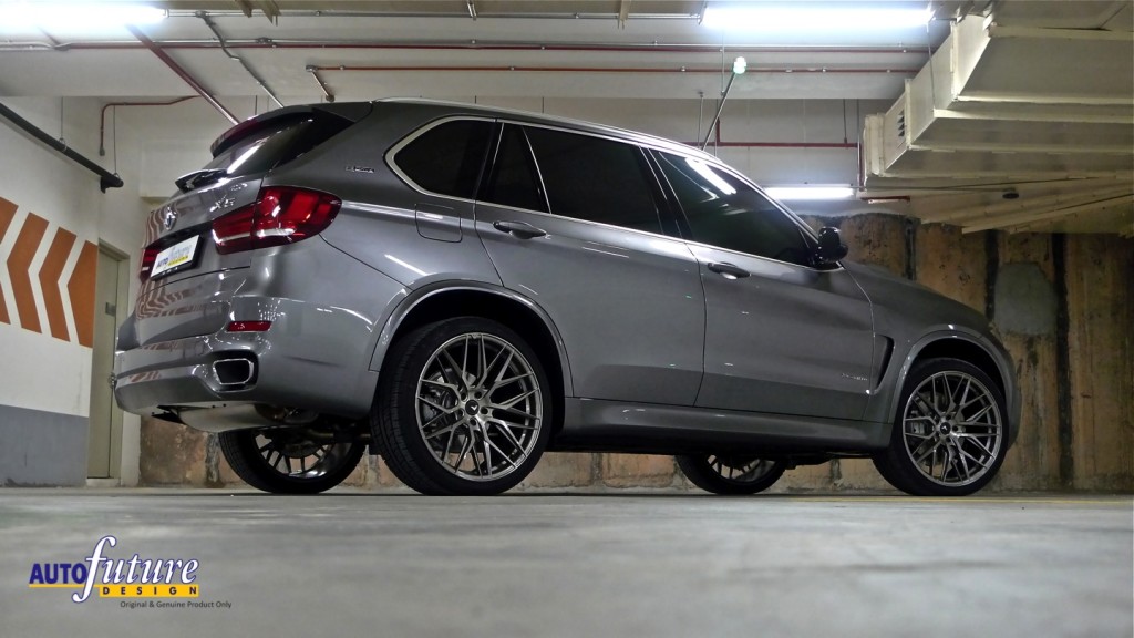 BMW X5 xDrive40e Hybrid Equipped With Vorsteiner's v-FF 107's