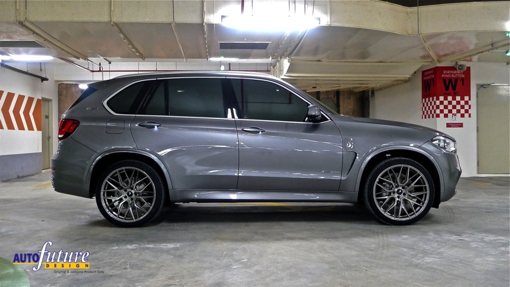 BMW X5 xDrive40e Hybrid Equipped With Vorsteiner's v-FF 107's
