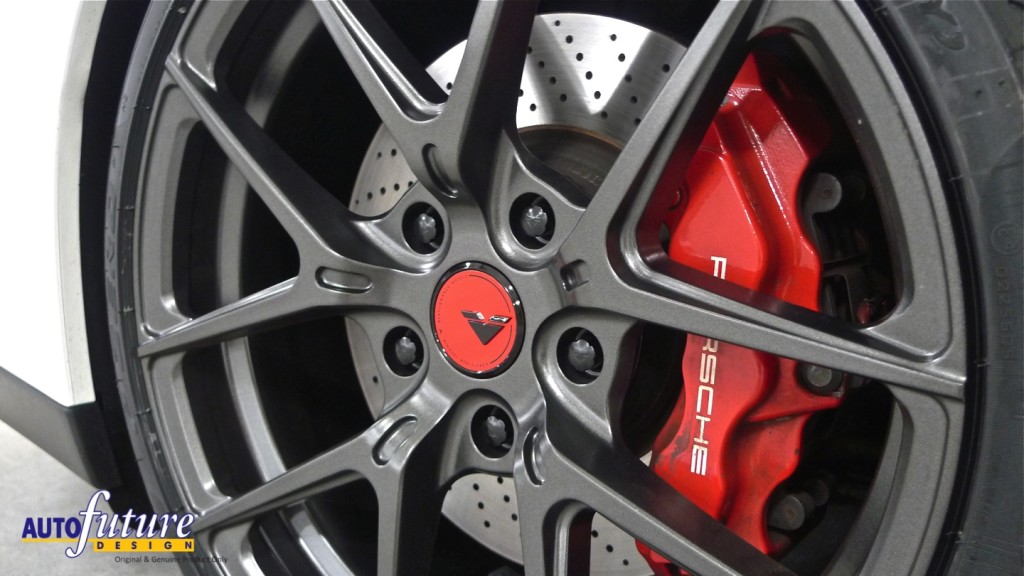 Porsche 997 Turbo V-FF 101 8
