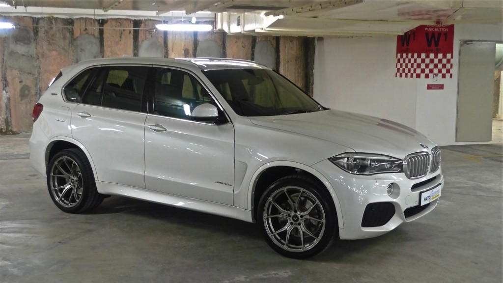 BMW X5 xDrive 40e equipped With Vorsteiner V-FF 103 alloys