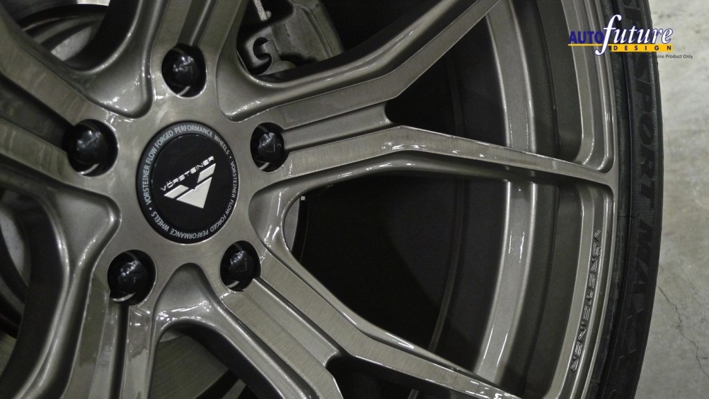 BMW X5 xDrive 40e equipped With Vorsteiner V-FF 103 alloys