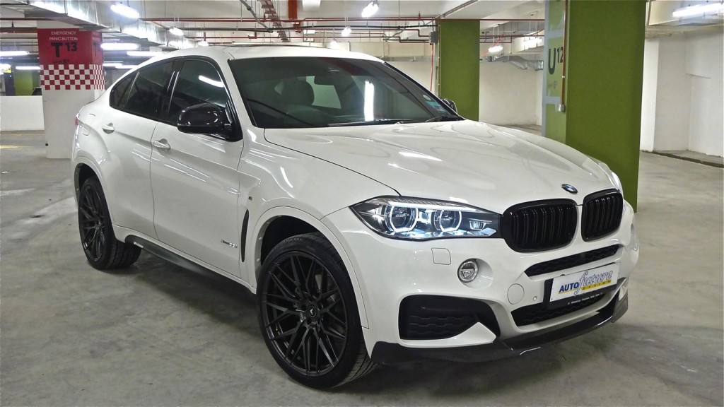BMW F16 X6 Alpine White V-FF 107 4