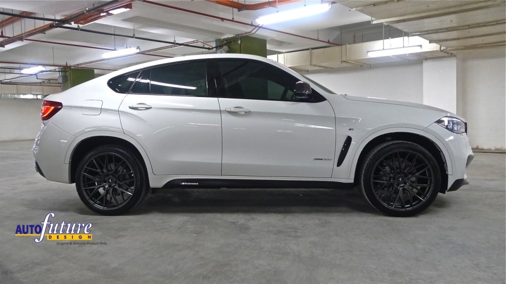BMW F16 X6 Alpine White V-FF 107 5