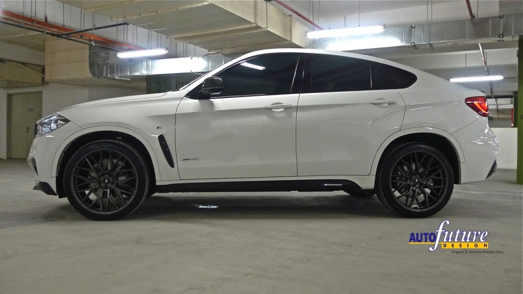 BMW F16 X6 Alpine White V-FF 107 6